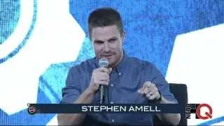 A Conversation with Stephen Amell live from #NerdHQ 2014