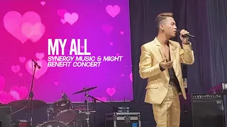 My All - Mariah Carey | Nonoy Peña (Synergy Music & Might Benefit Concert)