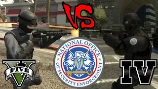 NOOSE units GTA V vs GTA IV