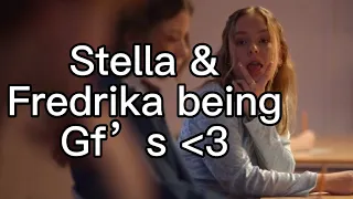 Stella and Fredrika scene pack | young royals | season 1 and season 2 | read description