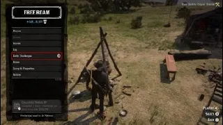 Red Dead Redemption 2 - Daily challenge bug - cripps special stew - 12/19/2019