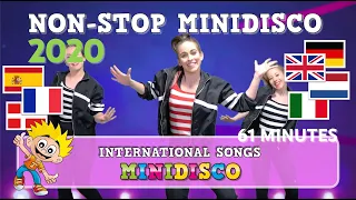 MINIDISCO 2020 | NON STOP | International | Songs for Kids | How To Dance | Mini Disco