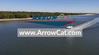ArrowCat 32 Power Catamaran Walkthrough