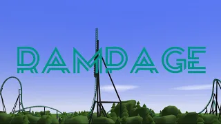 Rampage (Ultimate Coaster 2) Intamin LSM Swing Launch Coaster