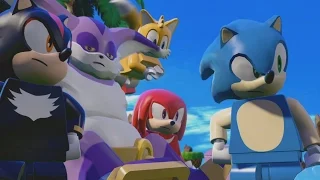 Sonic the Hedgehog LEGO Dimensions All Cutscenes Movie