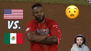 Will USA Survive? USA vs. Mexico Game Highlights 2023 World Baseball Classic | REACTION