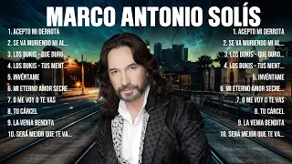 Las mejores canciones del álbum completo de Marco Antonio Solís 2024