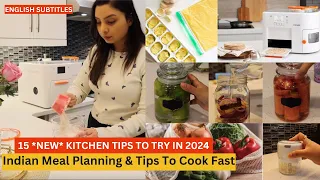 15 *NEW* TIME-SAVING Kitchen Tips in 2024 For BUSY MOMS | Unboxing ROTIMATIC - Roti Maker REVIEW