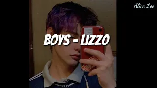 [Vietsub + Lyrics] Boys - Lizzo