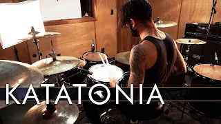 Katatonia - July (DRUM COVER)