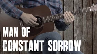 Man of Constant Sorrow | Guitar Lesson Tutorial