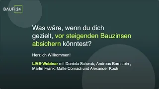 Aufzeichnung Baufi24 vom 20.09.2022