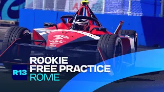 2023 Hankook Rome E-Prix - Round 13 | Rookie Free Practice