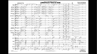 Christmas Time Is Here arranged by Mark Taylor