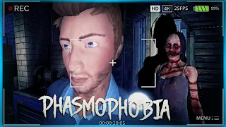 ХИТРЫЙ ПРИЗРАК ШКОЛЬНИЦЫ ЗАВЕЛ НАС В ЛОВУШКУ! ШКОЛА УЖАСОВ ● PHASMOPHOBIA