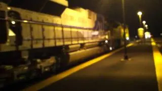 iPhone Railfanning: UP 8346 leads UP 4141 at La Fox, IL