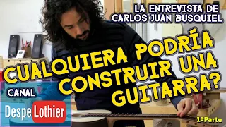 🎸¿Podrías construir tu propia Guitarra?👀¿Qué necesitas?🎵 cómo construir una guitarra ¿flamenca?
