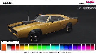 The Crew 2: Dodge Charger R/T Hemi (RX) Customization