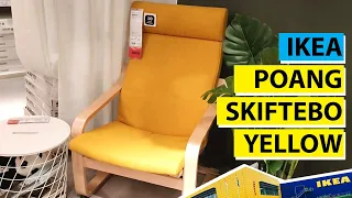 Kursi IKEA POANG Skiftebo Kuning