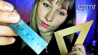 ASMR Measuring Your Face