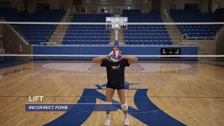 Volleyball: Setting & Overhead Pass