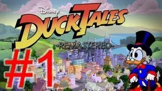Ducktales Remastered Walkthrough part 1 of 3 Let's play gameplay HD walkthrough no commentary