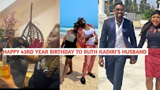 Breaking~ Ruth Kadiri Publicly Celebrate Her Husband's 43rd Year Birthday Afters Years Of Hiding Him