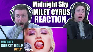 Miley Cyrus - Midnight Sky REACTION | Internet Rabbit Hole Daily