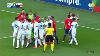 Argentina 2 Chile 1 - Copa América 2019