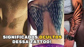 TATUAGEM DE ASAS - Significados Ocultos sobre a Tattoo de Asas