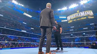 Roman Reigns comes face to face with Cody Rhodes (2/2) - WWE SmackDown March 03, 2023