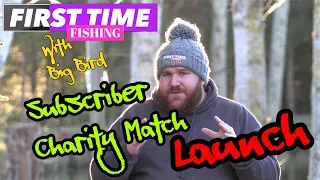 Subscriber Charity Match Launch 2023 with Big Bird