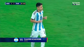 Claudio "El Diablito" Echeverri vs Paraguay 8/2/24