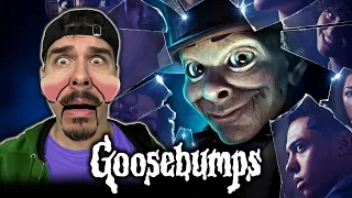 About That New Goosebumps Show...