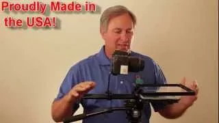 iPad Teleprompter Cheap prompter with beam splitter glass