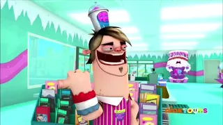 "The Big Bopper" Clip #1 (Tagalog Dubbed) |FanBoy & Chum chum| Fanboy & Chum chum Tagalog Dubbed