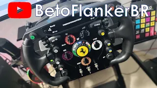 Análise inicial do volante (Add On) Ferrari F1 da Thrustmaster