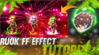 🔥HOW TO EDIT NEW MONTAGE EFFECT LIKE RUOK FF||FREE FIRE EDITING TUTORIAL🥵||BY VIVO GAMING 2002💯