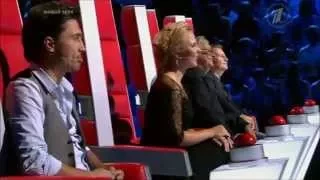 The Voice Blind audition Worldwide