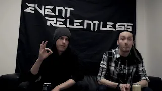 Event Relentless (Finland) Sign With Wormholedeath - Official Video Announcement