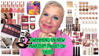 SWIMMING IN NEW MAKEUP RELEASES/ PASS? OR YASS! #newmakeup #willibuyit #newmakeupreleases