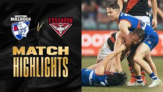 Western Bulldogs v Essendon Highlights | Elimination Final, 2021 | AFL