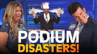 MIND-BLOWING PODIUM DISASTERS!! Steve Harvey LOSES IT!!