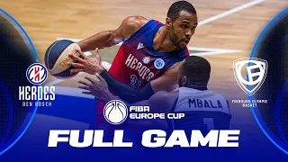 Heroes Den Bosch v Fribourg Olympic | Full Basketball Game | FIBA Europe Cup 2022-23