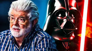 George Lucas Explains Why Darth Vader Was WEAKER Than Anakin Skywalker