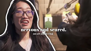 Ex-Disney Artist SHOOT GUNS For The 1st Time l Life After Disney Art Studio Vlog 021