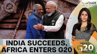 India Cements Role as Major Power with G20 Summit| Vantage with Palki Sharma