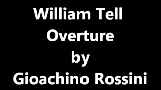 10 hour William Tell Overture (Lone Ranger anthem)