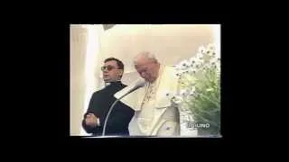 Papa Giovanni Paolo II a Tor Vergata