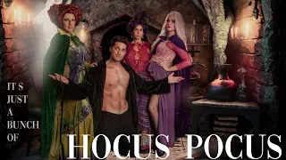 The Sanderson Sisters perform Disturbia- Sistahs! A Hocus Pocus Parody Show